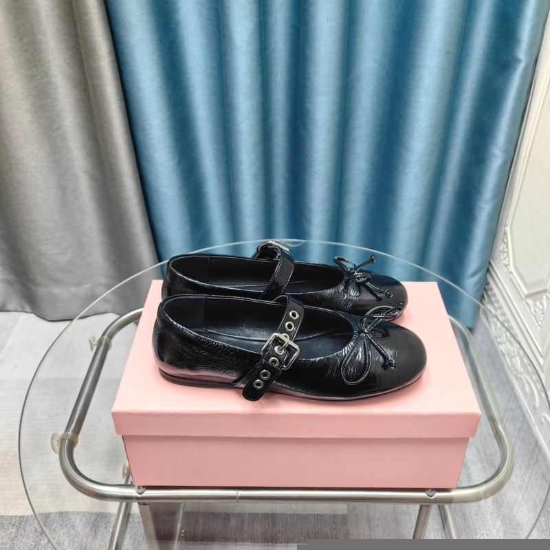 Miu Miu flat shoes